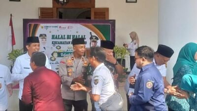 Perkuat Silaturahmi, Kecamatan Mojoroto Kota Kediri Gelar Halal Bihalal