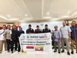 Pascagempa Myanmar, Muhammadiyah Kirim Tim Kemanusiaan Bantu Transisi