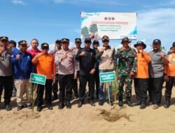 Warga Munjungan Antusias Ikuti Simulasi Ancaman Bencana