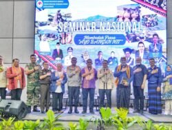 Menteri Kebudayaan Ajak Pemuda NTT Bangun Daerah Dari Fondasi Budaya