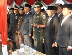 Dandim 0819 Pasuruan Hadiri Upacara Hari OTDA XXIX/2025 di Kota Pasuruan