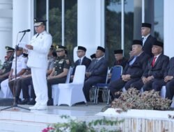 Wabup Asahan Pimpin Upacara Hari Otonomi Daerah 2025