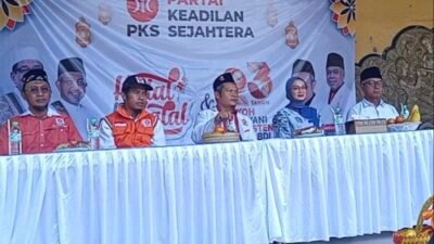 Milad ke-23, PKS Kota Kediri Komitmen Kawal Program MAPAN