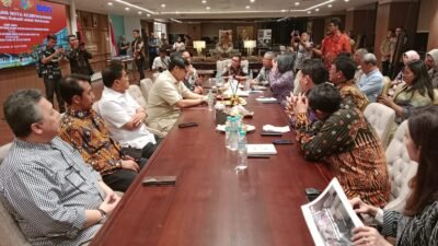 PWI Pusat Hadiri Penandatanganan Pembangunan Rumah Subsidi