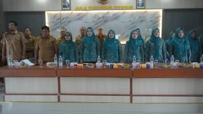 TP PKK Asahan Dorong Program PAAREDI di Kecamatan Setia Janji