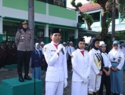 Polres Situbondo Gelar Upacara Hari Kartini di SMKN 1 Panji-Situbondo