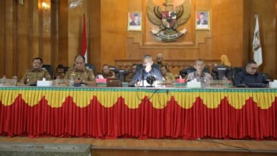 Bupati Tetapkan Visi Baru Kabupaten Asahan 2025-2029