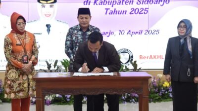 Pemkab Sidoarjo Tingkatkan Kompetensi 40 Pejabat Pengawas