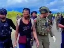 Dievakuasi Usai Sembunyi di Hutan Yahukimo, 2 Pendulang Emas Selamat Dari Pembunuhan KKB