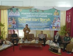 Wabup Asahan Ajak Para Pekerja dan Pengusaha Jalin Sinergi