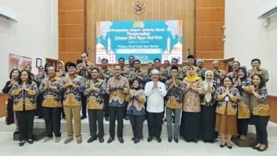 PN Jakarta Barat Gelar Halal Bihalal, Guna Perkuat Sinergitas