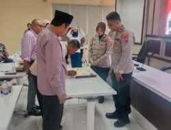 Polresta Sidoarjo Bentuk Pokdarkamtibmas