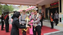 Raden Erik Bangun Perkasa Jabat Kapolres Magetan Gantikan Satria Permana