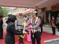 Raden Erik Bangun Prakasa Jabat Kapolres Magetan Gantikan Satria Permana