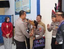 Peringati Hari Kartini, Polwan Polres Kediri Kota Tampil Beda