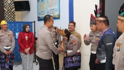 Peringati Hari Kartini, Polwan Polres Kediri Kota Tampil Beda