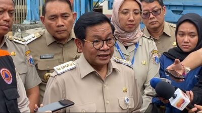 Gubernur DKI Jakarta Siap Kolaborasi dengan Jabar Atasi Kerusakan Jalan Parung Panjang