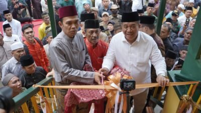 Pemkab Asahan Resmikan Replika Rumah Besar Tuan Syech Silau