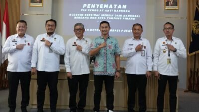 Rudenim Pusat Tanjungpinang Bersinar, 59 Pegawai dan Struktural Bebas Narkoba