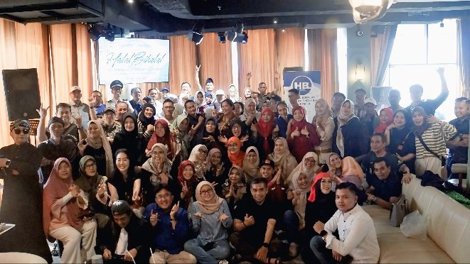 Halalbihalal SMAN 80 Jakarta Sukses Digelar, Profesi Beragam Silaturahmi Tetap Seragam