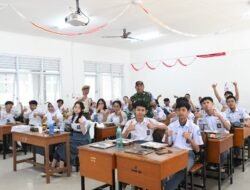 SPPG Lanud Husein Sastranegara Salurkan Ratusan Paket Makanan Bergizi ke SMAN 9 Bandung