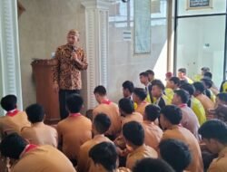 Jelang USP Teori 2025, SMPN 4 Pasuruan Gelar Doa Bersama