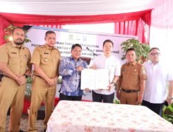 Wali Kota Bekasi Hadiri Pengalihan Pengelolaan SPAM Vida Bantargebang ke Perumda Tirta Patriot
