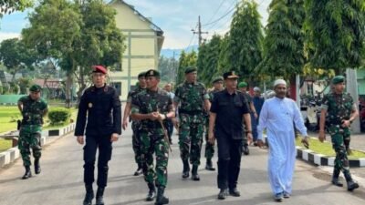 Kalapas Jember Hadiri Upacara Pemberangkatan Satgas Rajawali III