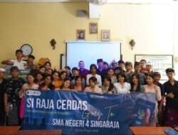Membangun Generasi Cerdas dan Tangguh Bersama ‘Si Raja Cerdas’ dari Imigrasi Singaraja