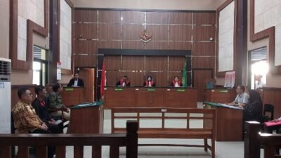 Sidang Gugatan Pedagang Ayam vs BRI, 70 Personel Polisi Diterjunkan untuk Pengamanan 
