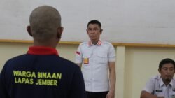 Penuhi Hak Integrasi WBP, Lapas Jember Gelar Sidang TPP