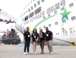 PMLI Buktikan Kinerja Layanan Penumpang Pesiar Star Voyager