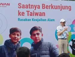 Gandeng Influencer Indonesia, Taiwan Promosi Pariwisata di Car Free Day Jakarta