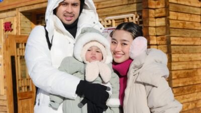 Tampil Perdana di Medsos, Kaizen Ramadan Arasya Curi Perhatian