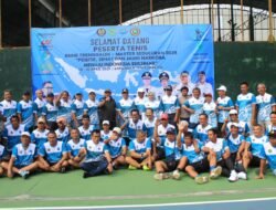 Turnamen Tenis Antinarkoba 2025 Digelar di Trenggalek