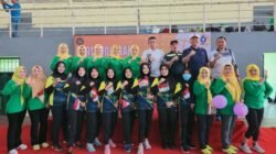 Tim Bola Voli Lapas Jember Semangat Ikuti Porseni Kanwil Ditjenpas Jatim