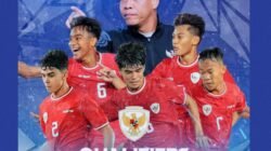 Kalahkan Yaman 4-1, Timnas Indonesia U-17 Menang Lagi