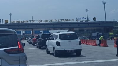 Arus Balik Lebaran, 120 Ribu Kendaraan Masuk Cikatama