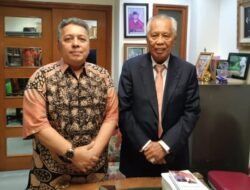 Pengurus AMKI Kunjungi Kantor Pengacara Senior OC Kaligis