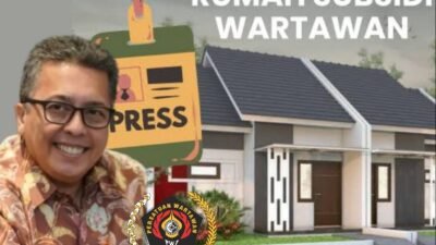 Saatnya Wartawan Punya Rumah dan Tidak Dirumahkan