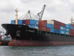 IPC TPK Sambut Pelayaran Perdana Ke Vietnam Dari FESCO Transportaion Group