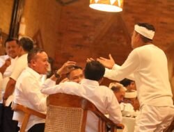 Tri Adhianto Hadiri Silaturahmi Lebaran Bersama Gubernur Jabar