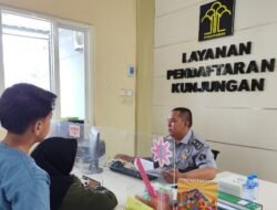 Lapas Jember Jadi Saksi Bisu Pertemuan Penuh Makna Warga Binaan