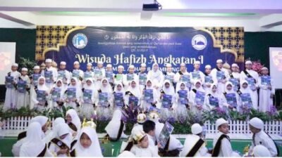 Wisuda 117 Hafizh Cilik, SD Al-Azhar Cetak Generasi Qur’ani