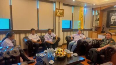 Kolaborasi Visioner: AMKI dan Pushubad Bahas Komunikasi Era Digital. Pengurus AMKI Pusat