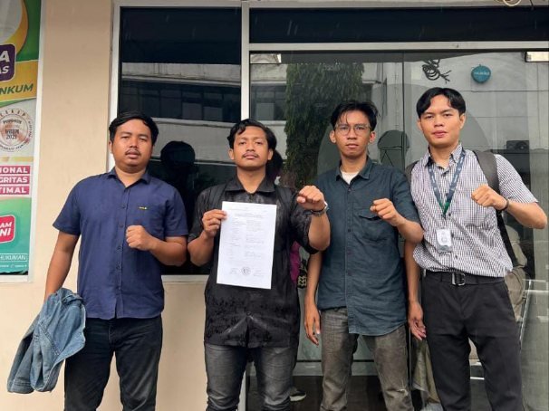 Plh Sekda Banten Dilaporkan BEM ke Kejagung soal Pengadaan Barang