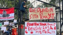 Penunjukan Plh Sekda Dikecam! BEM Banten Bersatu Tuding Gubernur Salah Langkah