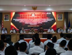 KPU Banten Tandatangani SPK-SPMT Bagi 56 PPPK Periode I