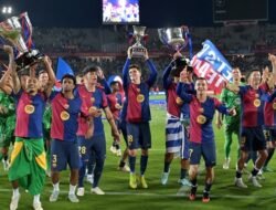 Juara LaLiga 2024/2025 Barcelona Dipermalukan Villarreal