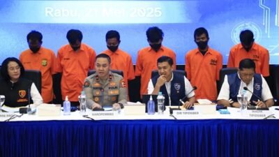 Polri Bongkar Sindikat Penyebar Pornografi Anak di Facebook, 6 Tersangka Diciduk